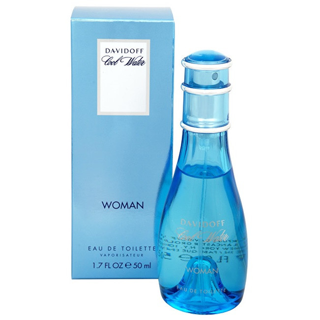 Davidoff Cool Water, Apa de Toaleta, Femei (Concentratie: Apa de Toaleta, Gramaj: 50 ml)