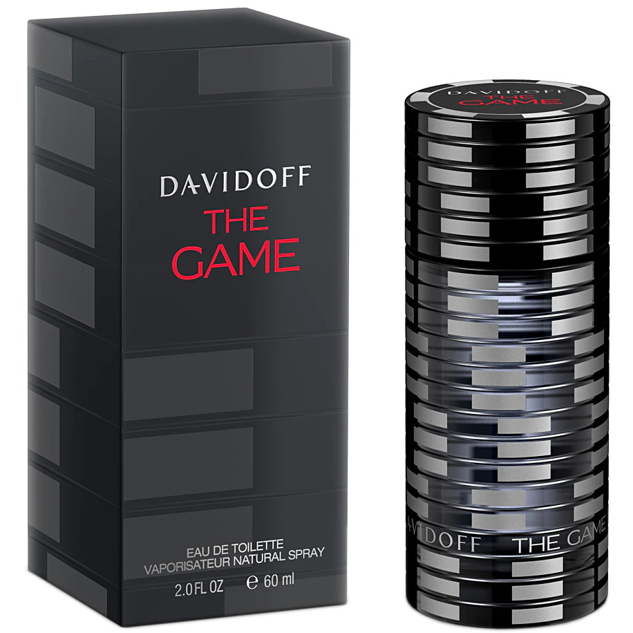 Davidoff The Game, Apa de Toaleta, Barbati (Concentratie: Apa de Toaleta, Gramaj: 100 ml)
