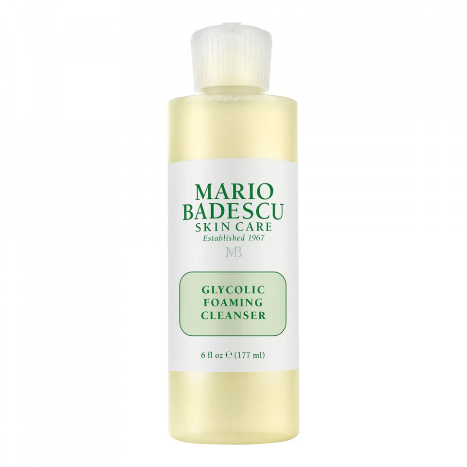 Demachiant Mario Badescu, Glycolic Foaming Cleanser (Concentratie: Demachiant, Gramaj: 177 ml)