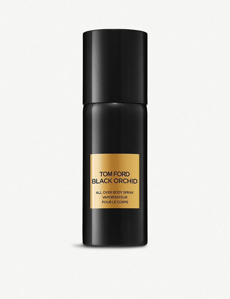 Hiris.ro Deo Spray Tom Ford Black Orchid (Concentratie: Deo Spray, Gramaj: 150 ml)
