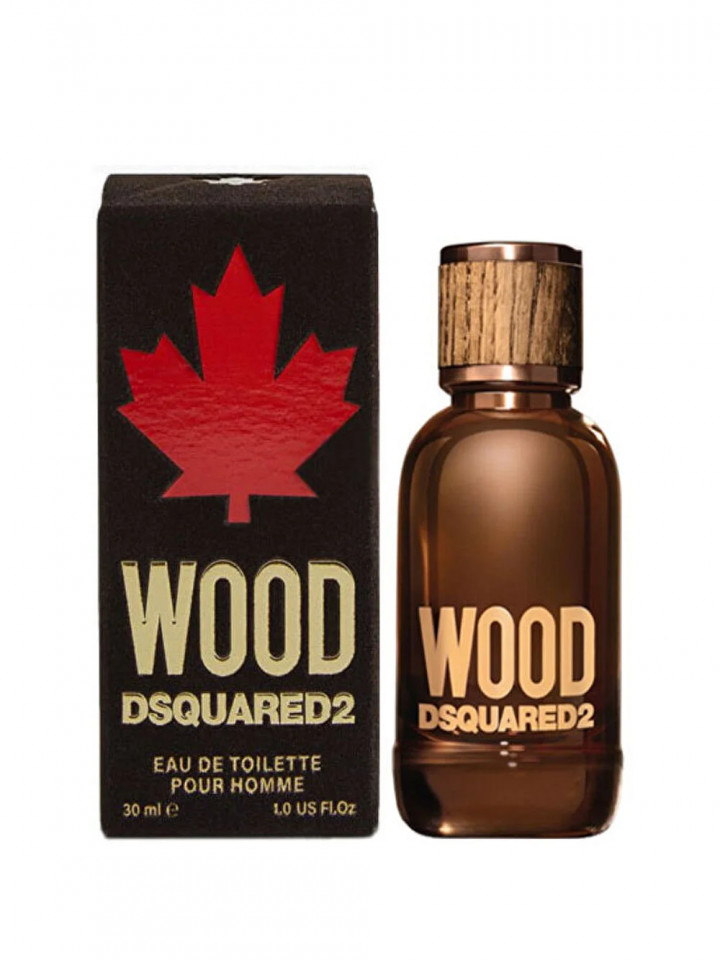 Dsquared Wood for Him, Apa de Toaleta (Concentratie: Apa de Toaleta, Gramaj: 30 ml)