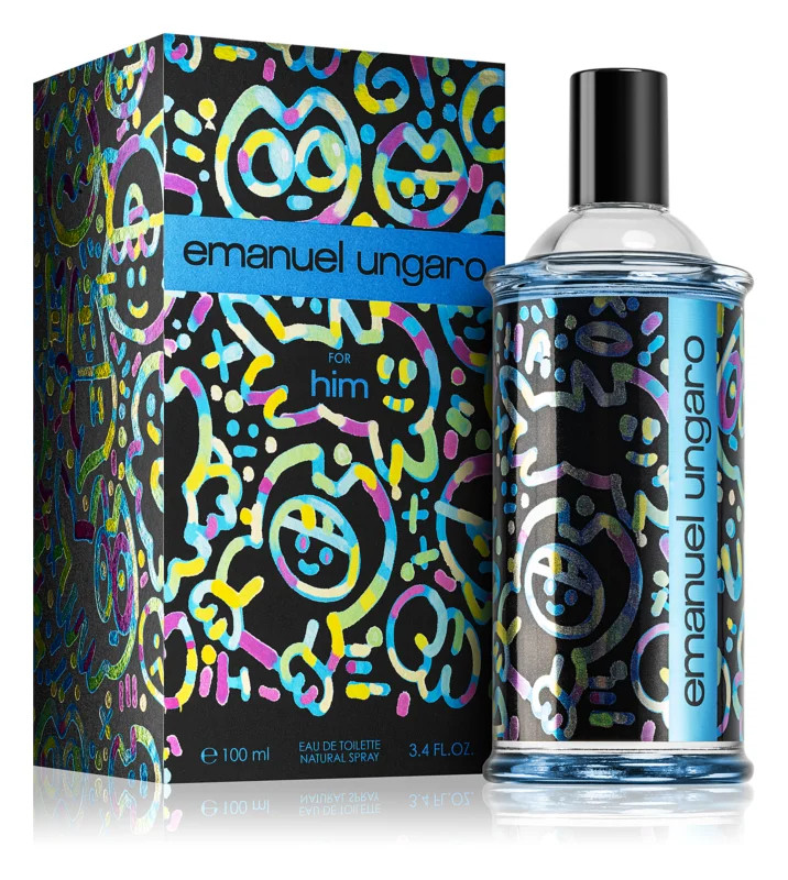 Emanuel Ungaro for Him Apa de Parfum, Barbati (Concentratie: Apa de Toaleta, Gramaj: 100 ml)