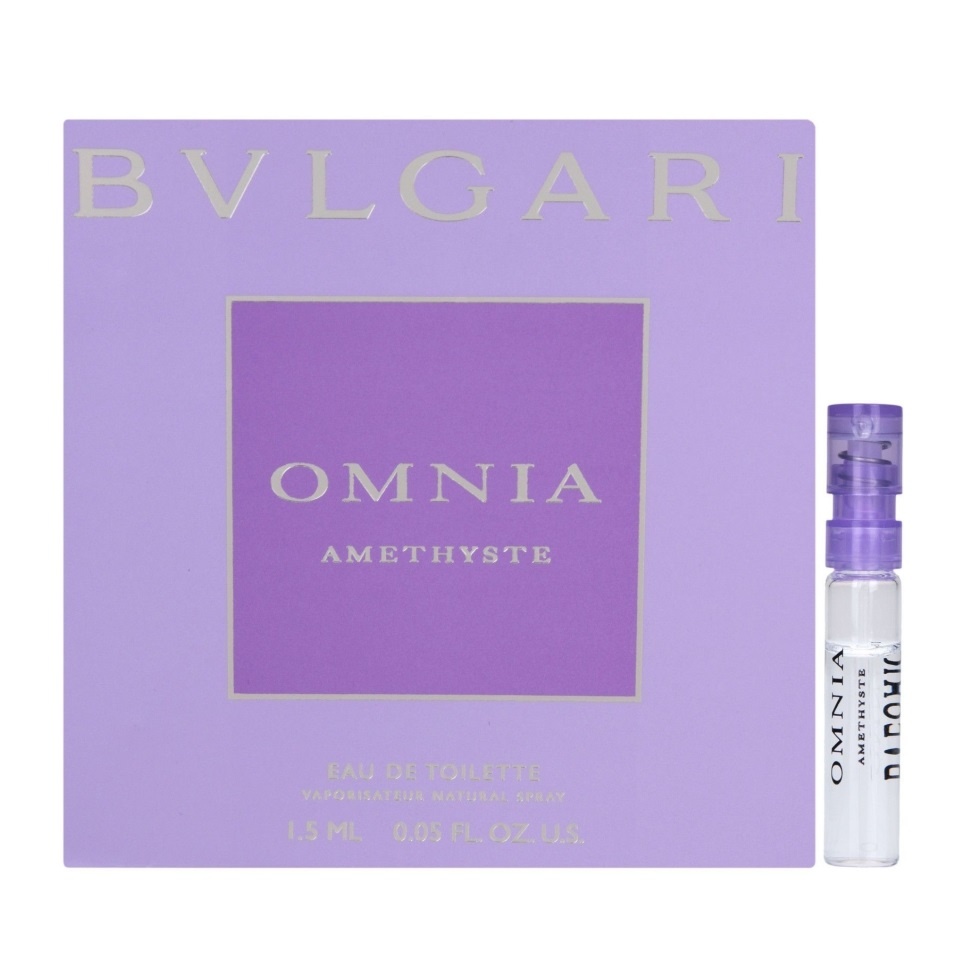 Esantion Bvlgari Omnia Amethyste, Femei, Apa de Toaleta, 1,5 ml