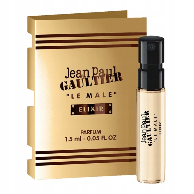 Esantion Jean Paul Gaultiere Le Male Elixir, Apa de Parfum, Barbati, 1,5 ml