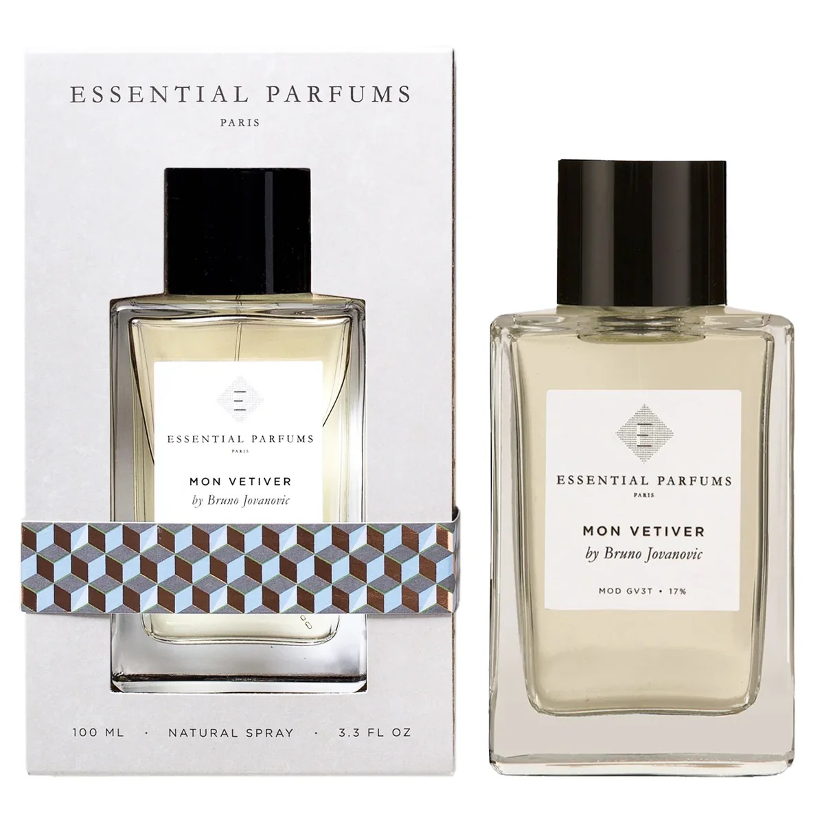 Essential Parfums Mon Vetiver, Apa de Parfum, Unisex (Gramaj: 100 ml)