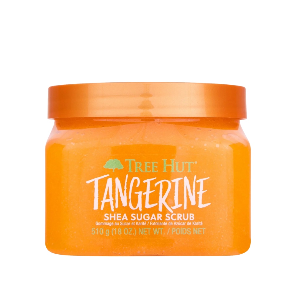 Exfoliant pentru corp Tree Hut Tangerine, 510 g