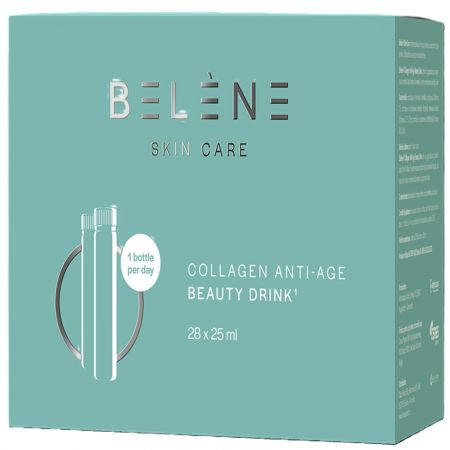 Fiole cu colagen Beauty Drink, Belene, 28 fiole buvabile (Continut: 28 comprimate)