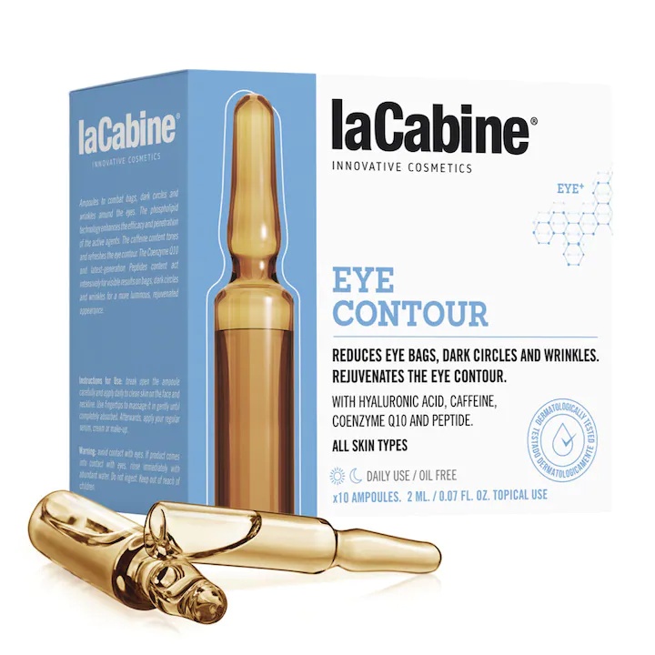 Fiole Eyecontour La Cabine, 10 fiole x 2 ml