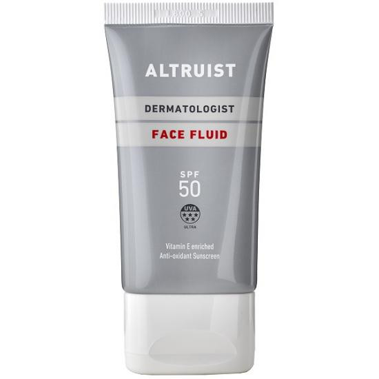 Fluid antioxidant cu protectie solara inalta Altruist SPF 50, 50 ml