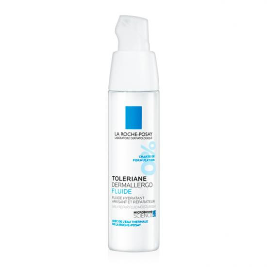 Fluid hidratant, calmant si reparator Toleriane Dermallergo, 40 ml, La Roche-Posay (Concentratie: Cr