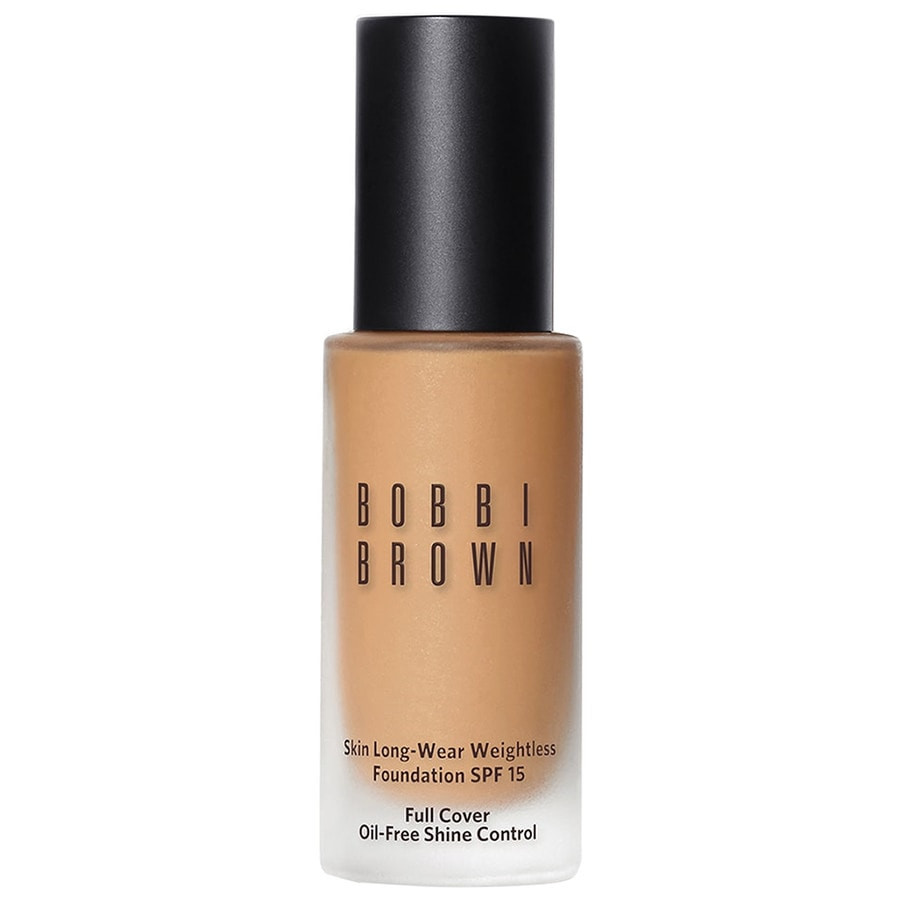 Fond de ten Bobbi Brown Skin LongWear Weightless Full Cover (Gramaj: 30 ml, Nuanta fond de ten: Gold