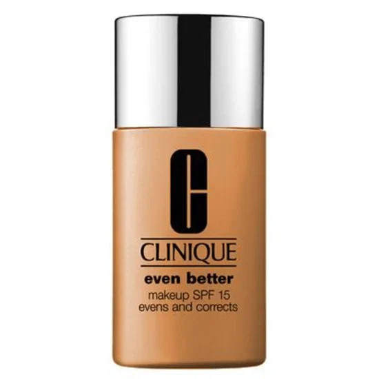 Fond de ten Clinique Even Better Makeup Foundation, SPF 15, 30 ml (Gramaj: 30 ml, Nuanta fond de ten: Cn113 Sepia )