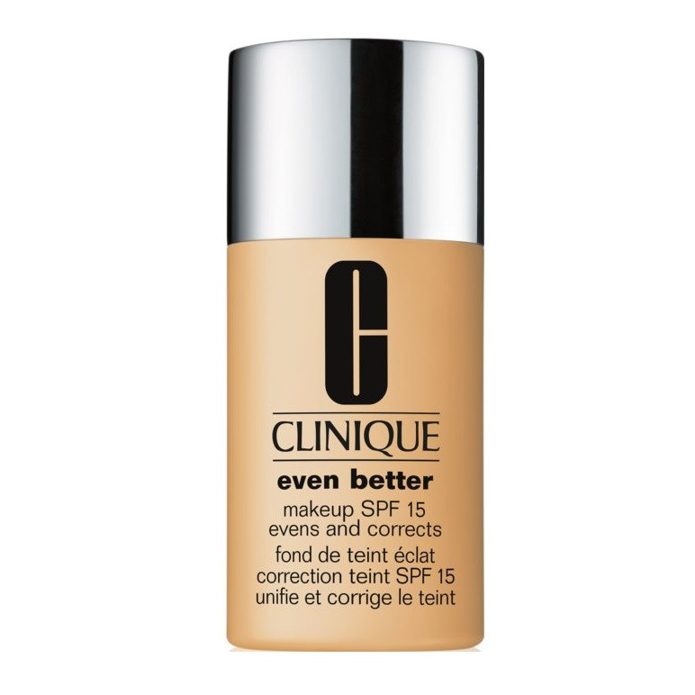 Fond de ten Clinique Even Better SPF 15 (Gramaj: 30 ml, Nuanta fond de ten: Cn58 Honey )