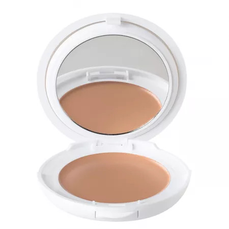 Fond de ten compact pentru ten normal-mixt cu SPF 30 Couvrance, 10 g, Avene (Concentratie: Fond de t