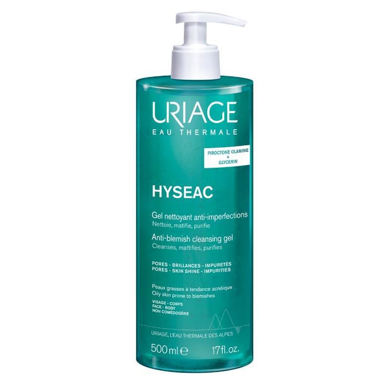 Gel de curatare anti-imperfectiuni Hyseac Uriage (Gramaj: 500 ml)