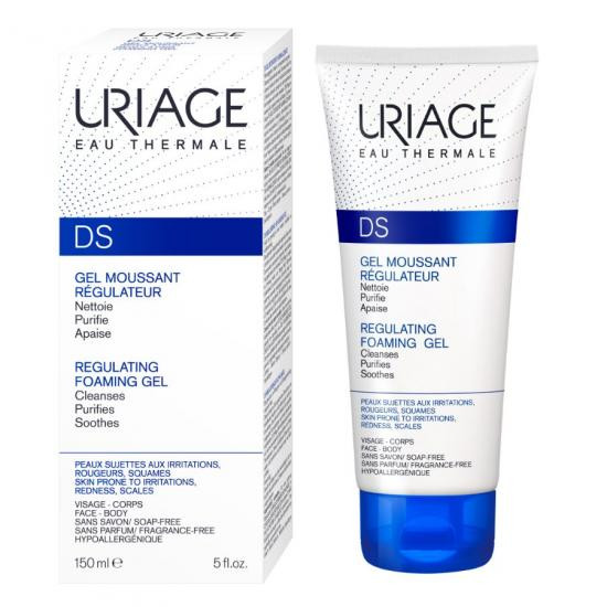 Gel de curatare Uriage D.S. (Gramaj: 150 ml, Concentratie: Gel de curatare)