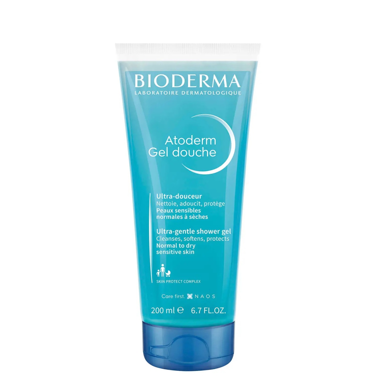 Gel de dus Atoderm Bioderma (Gramaj: 200 ml)