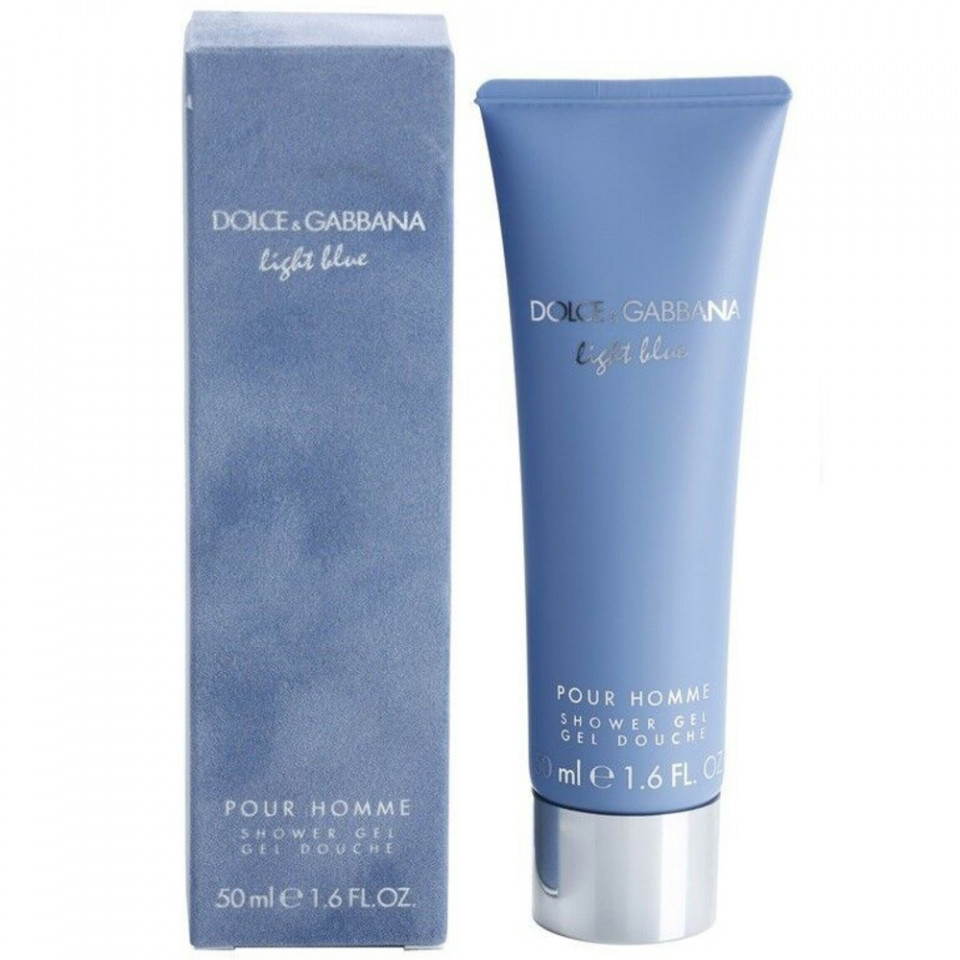 Gel de dus Dolce & Gabbana, Light Blue Pour Homme (Concentratie: Gel de dus, Gramaj: 50 ml)