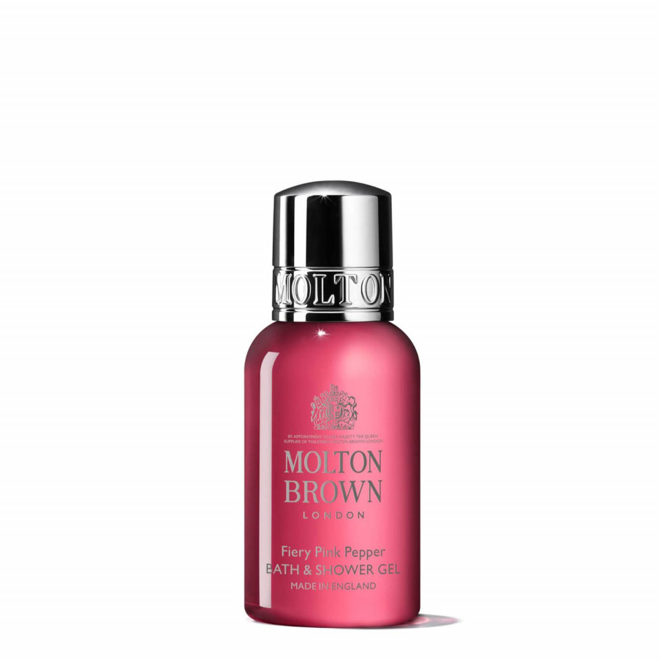 Gel de Dus Molton Brown, Fiery Pink Pepper (Concentratie: Gel de dus, Gramaj: 30 ml)