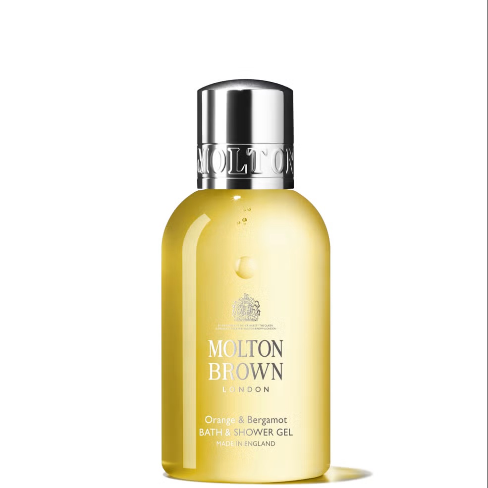 Gel de Dus Molton Brown, Orange & Bergamot (Concentratie: Gel de dus, Gramaj: 50 ml)