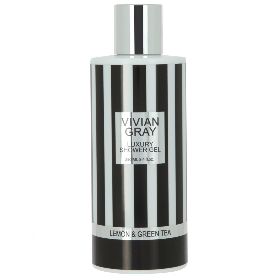 Gel de dus Vivian Gray Lemon & Green Tea, Unisex, 250 ml