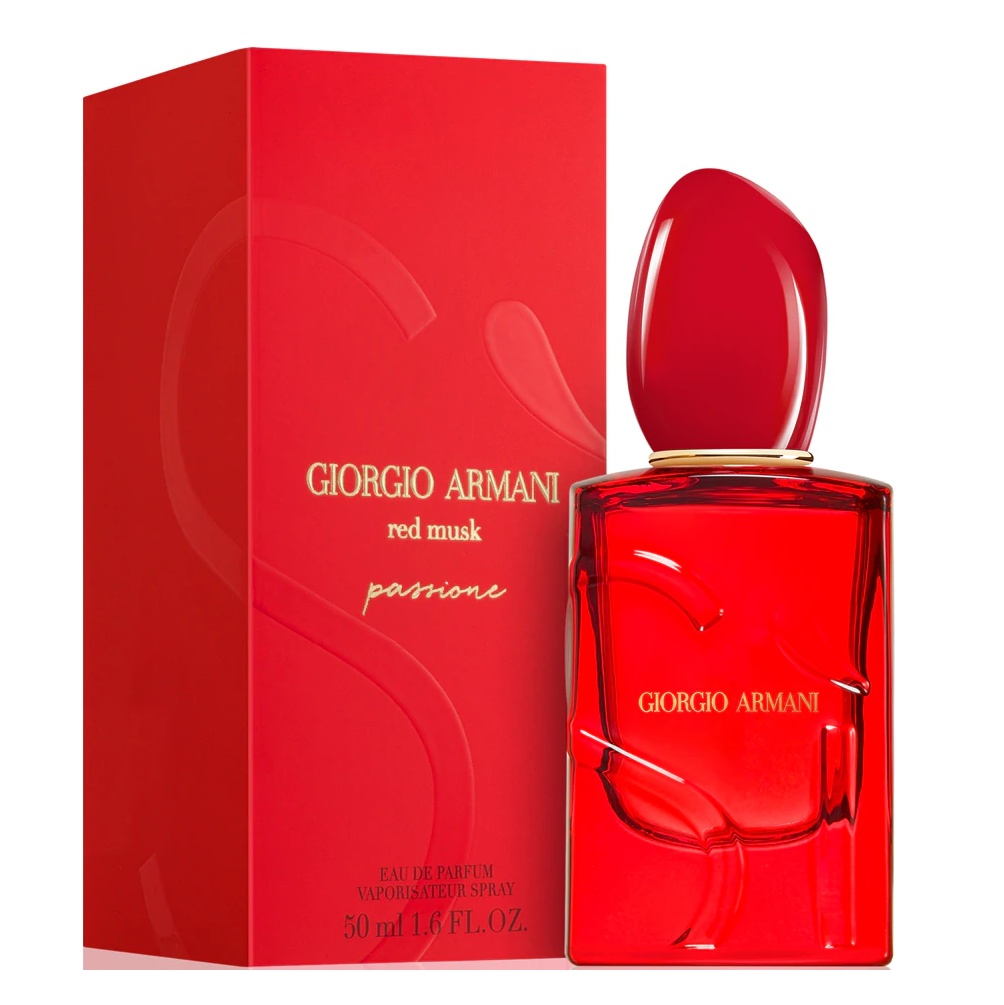 Giorgio Armani Si Passione Red Musk, Apa de Parfum, Femei (Gramaj: 50 ml)