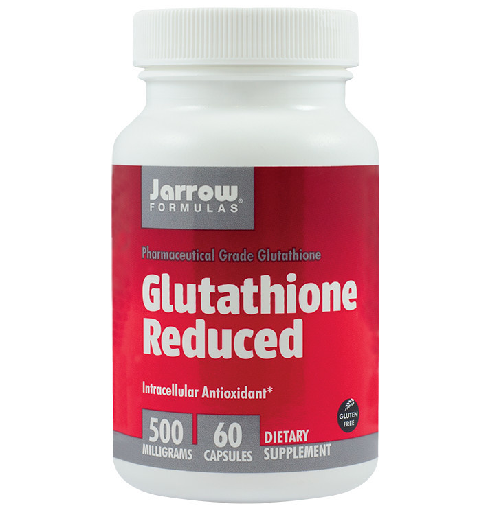 Glutathione Reduced 500 mg SECOM Jarrow Formulas 60 capsule (Concentratie: 500 mg)