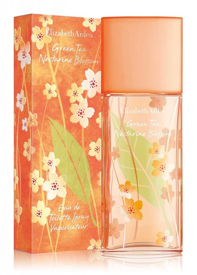 Green Tea Nectarine Blossom, Apa de Toaleta, Femei (Concentratie: Apa de Toaleta, Gramaj: 100 ml)