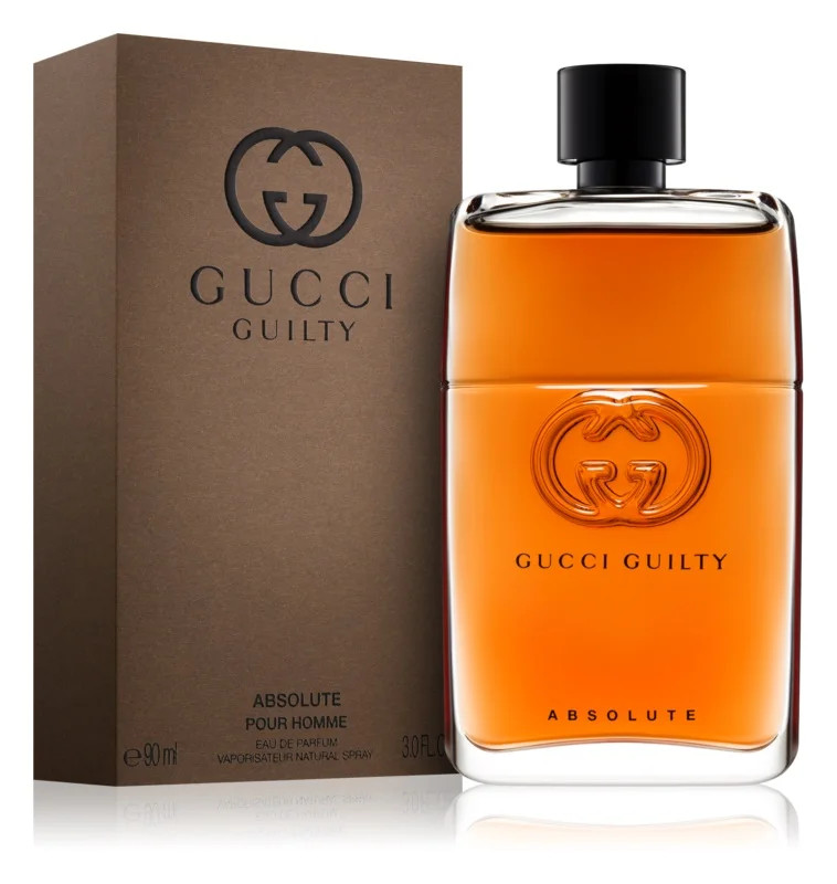 Gucci Guilty Absolute, Barbati, Apa de Parfum (Concentratie: Apa de Parfum, Gramaj: 90 ml)