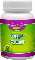 Guggul Formula Indian Herbal 60 tablete
