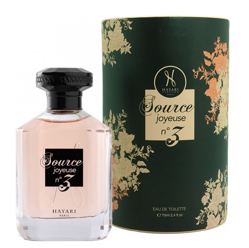 Hayari ParfumsSource Joyeuse No3, Apa de Parfum, Unisex (Gramaj: 70 ml)