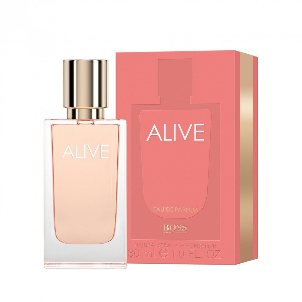 Hugo Boss Alive, Apa de Parfum, Femei (Concentratie: Apa de Parfum, Gramaj: 30 ml)