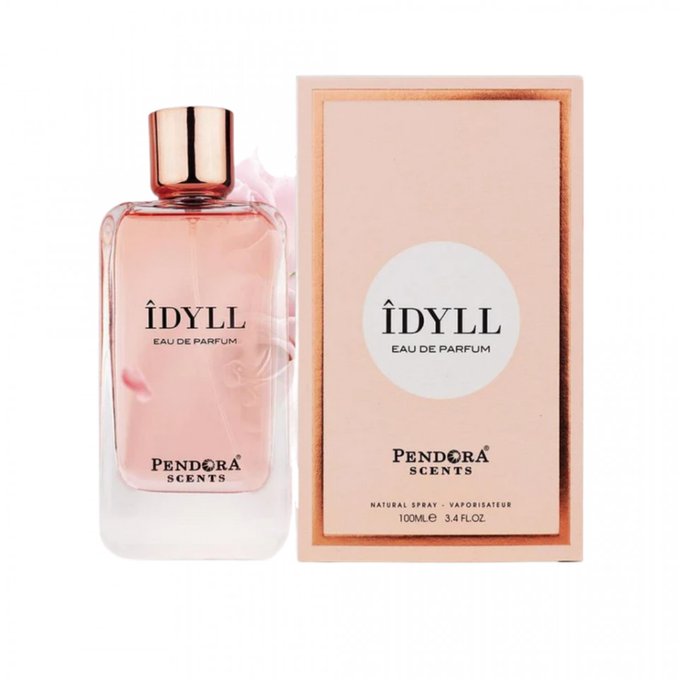 IDYLL Paris Corner Pendora Scents, Apa de Parfum, Femei, 100 ml (Concentratie: Apa de Parfum, Gramaj: 100 ml)