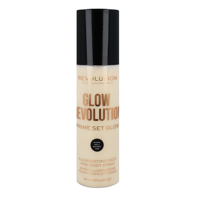 Iluminator lichid, Makeup Revolution Body Glow (Gramaj: 100 ml, Concentratie: Iluminator, Culoare produse: Eternal Gold)