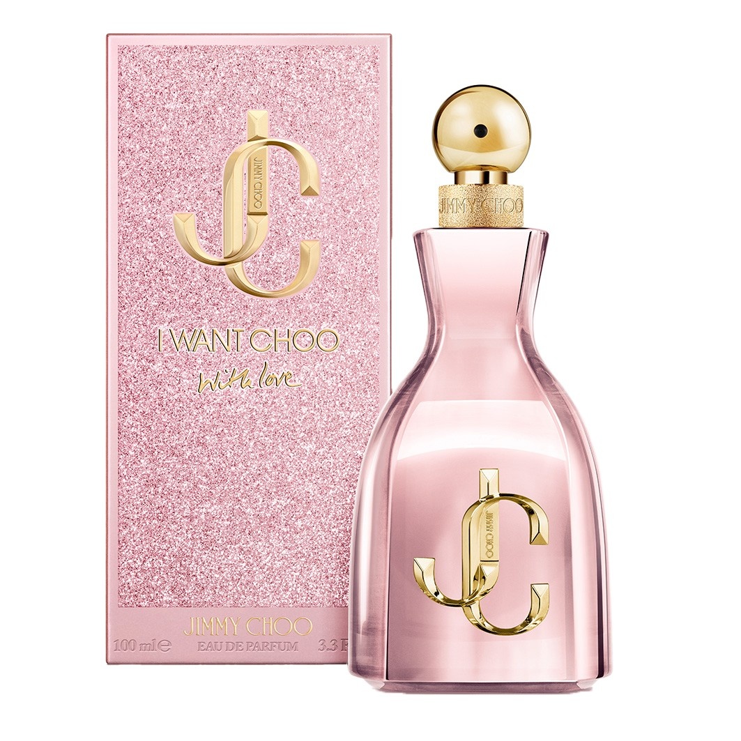 Jimmy Choo I Want Choo With Love Apa de Parfum, Femei (Gramaj: 100 ml)