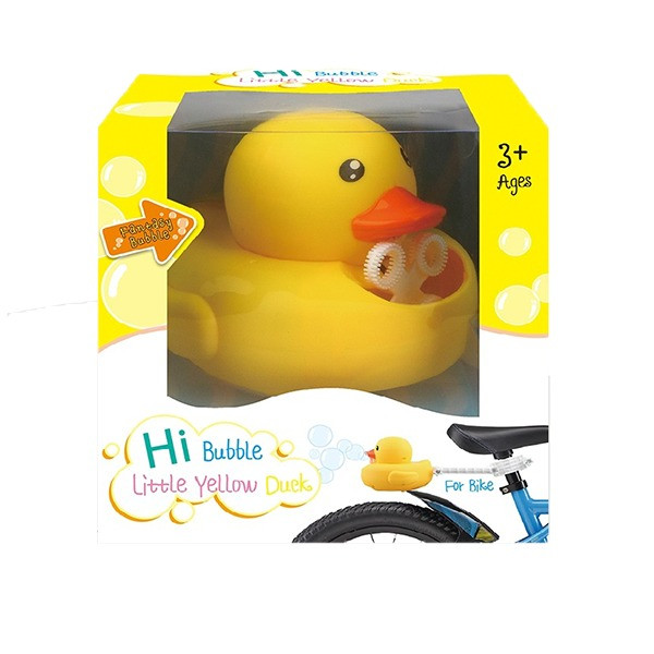 Jucarie de facut baloane de sapun Yellow Duck (CULOARE: galben)