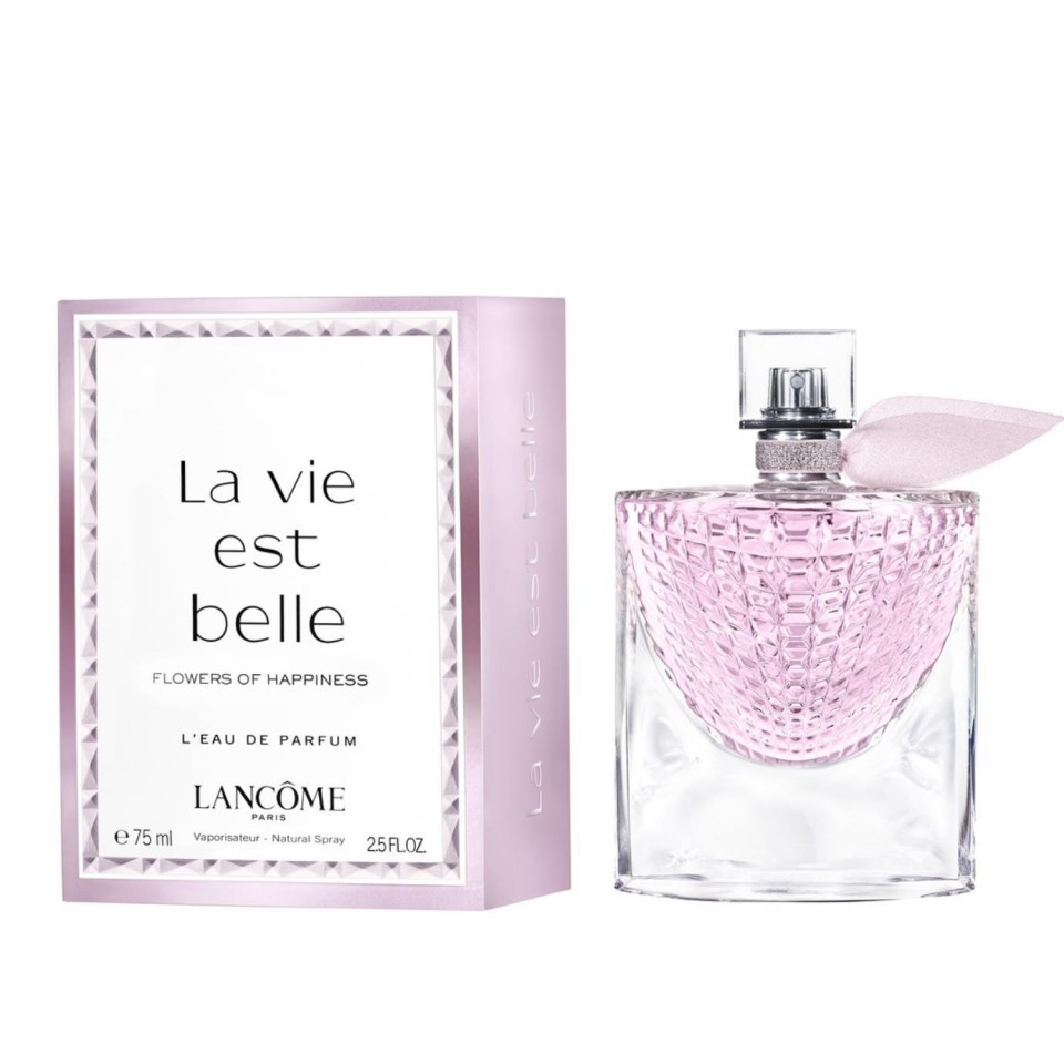 Lancome La Vie Est Belle Flowers of Happiness, Apa de Parfum (Concentratie: Apa de Parfum, Gramaj: 75 ml)