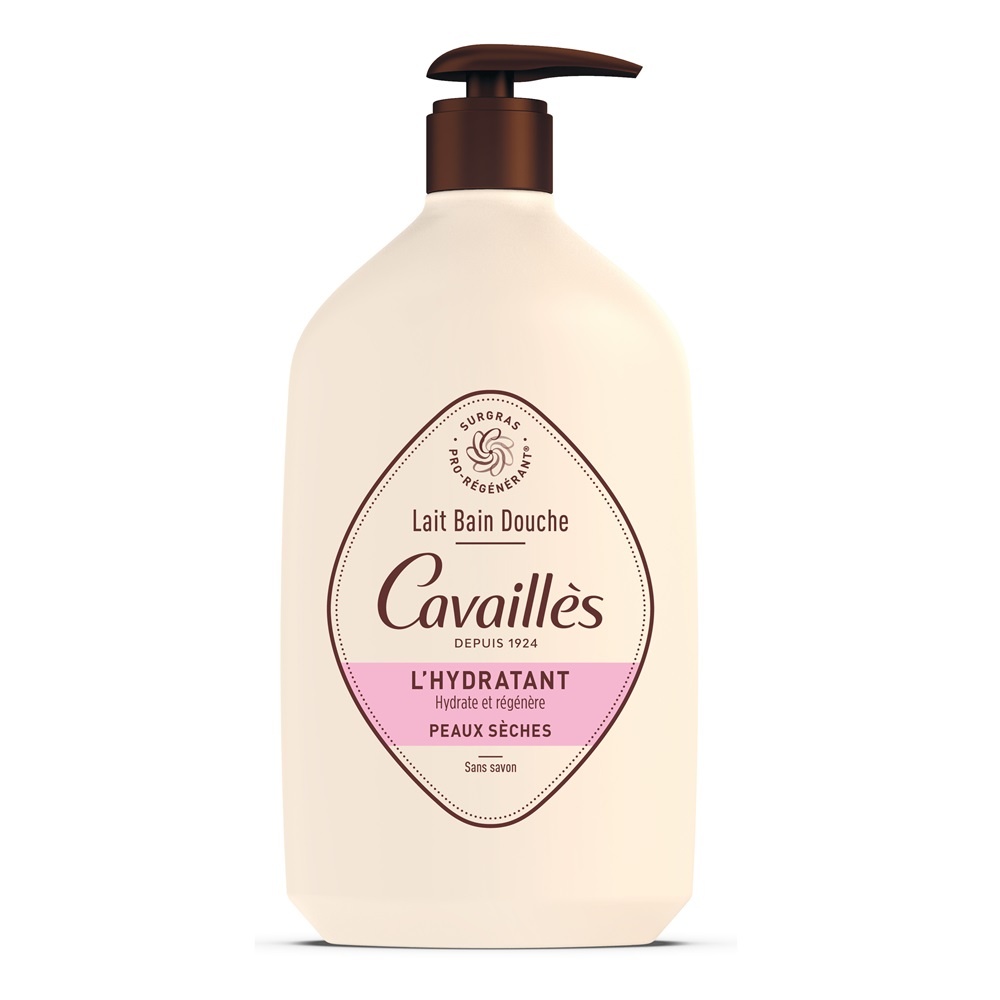 Lapte de dus hidratant, Roge Cavailles, 1000 ml (Gramaj: 1000 ml)