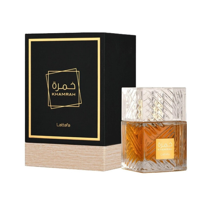 Lattafa Khamrah, Apa de Parfum, Unisex (Concentratie: Apa de Parfum, Gramaj: 100 ml)