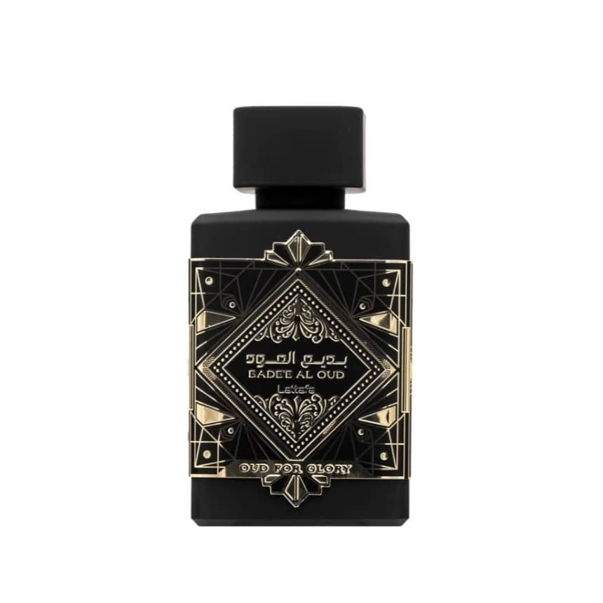 Lattafa Perfumes Bade\'e al Oud for Glory Apa de Parfum, Unisex, 100ml (Concentratie: Apa de Parfum, Gramaj: 100 ml)