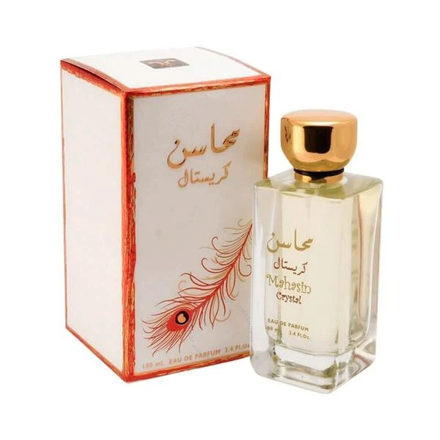 Lattafa Perfumes Mahasin Crystal, Apa de Parfum, 100ml (Concentratie: Apa de Parfum, Gramaj: 100 ml)