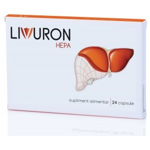 Livuron Hepa 24 capsule NaturPharma