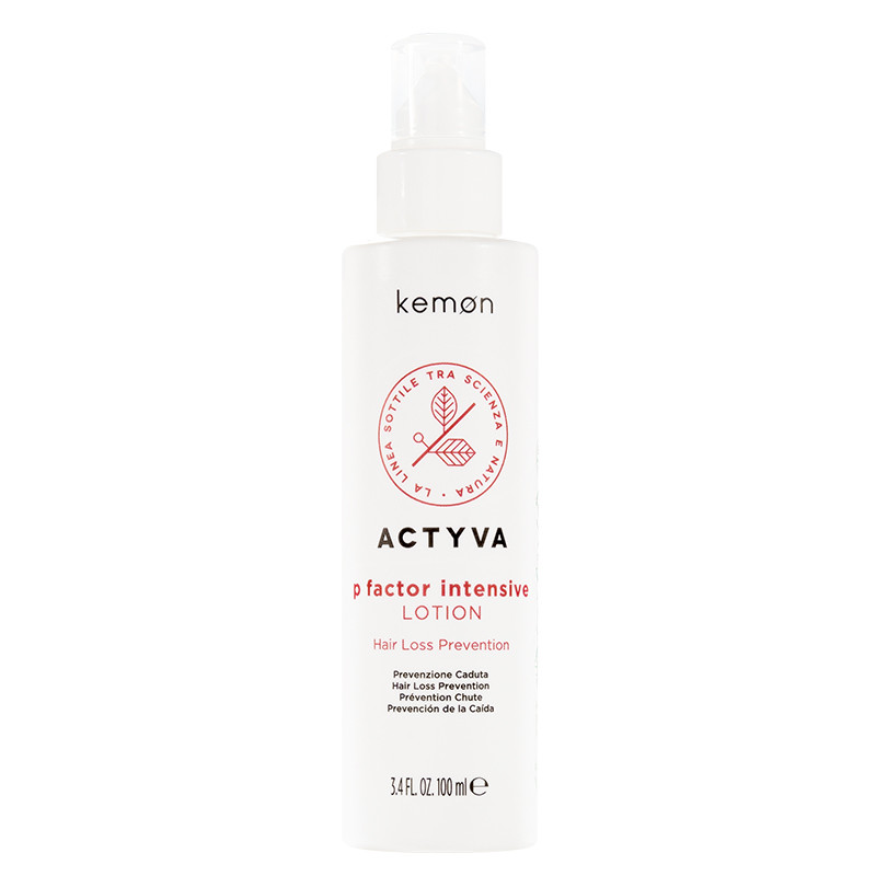 Lotiune regeneranta anti-cadere Kemon Actyva P Factor (Concentratie: Tratamente pentru par, Gramaj: 100 ml)