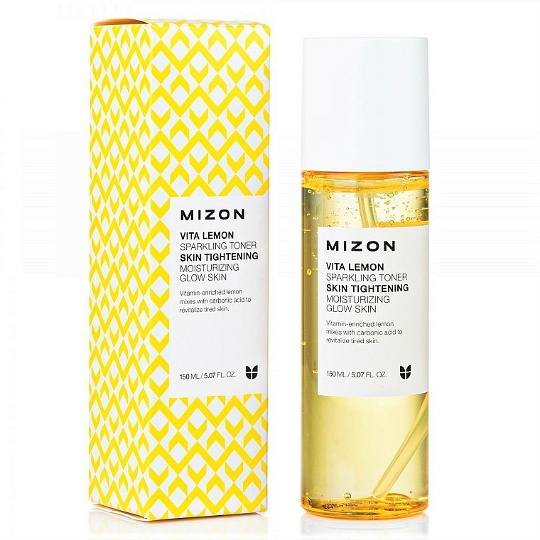 Lotiune tonica Mizon Vita Lemon Sparkling, 150 ml