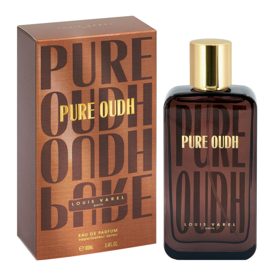 Louis Varel Pure Oudh Apa de Parfum, Unisex 100ml (Concentratie: Apa de Parfum, Gramaj: 100 ml)