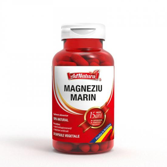 Magneziu Marin, AdNatura (Gramaj: 30 capsule)