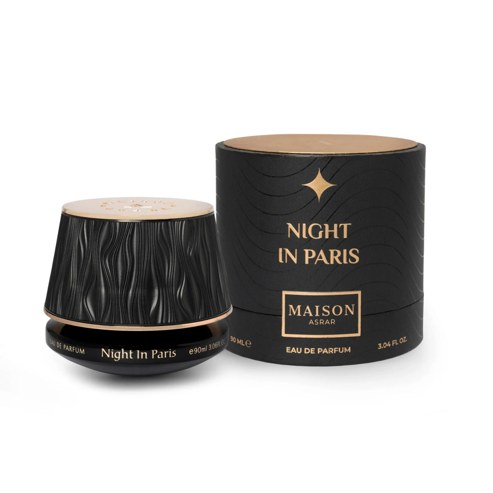 Maison Asrar Night in Paris, Apa de Parfum, Femei, 100 ml (Concentratie: Apa de Parfum, Gramaj: 100 ml)