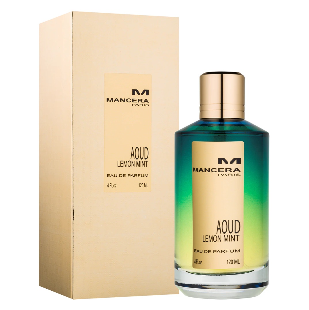 Mancera Aoud Lemon Mint, Apa de parfum, Unisex (Gramaj: 120 ml)