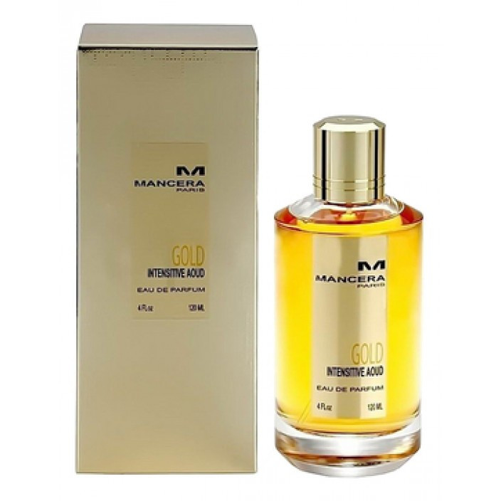 Mancera Gold Intensitive Aoud, Apa de Parfum, Unisex (Gramaj: 120 ml)