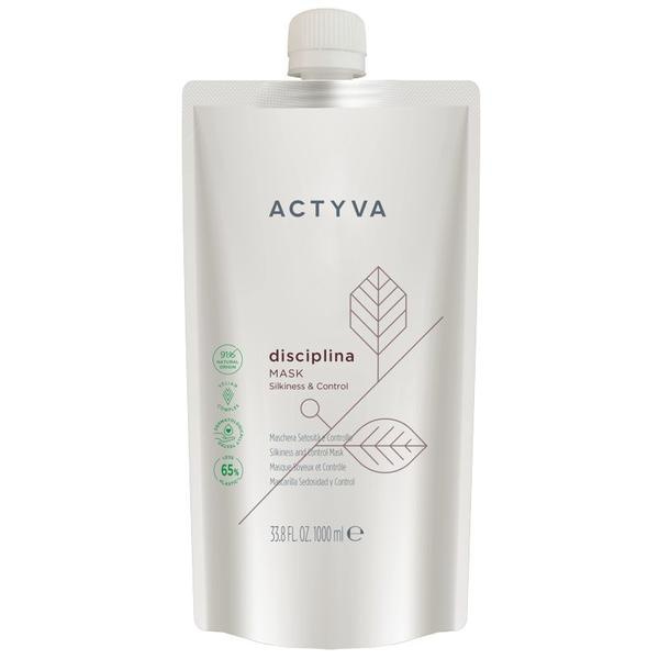 Masca de disciplinare Kemon Actyva Disciplina (Concentratie: Masca de par, Gramaj: 1000 ml Refill)